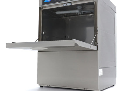 Undercounter Dishwasher - 50 x 50cm - with Rinse Aid Pump - 400V