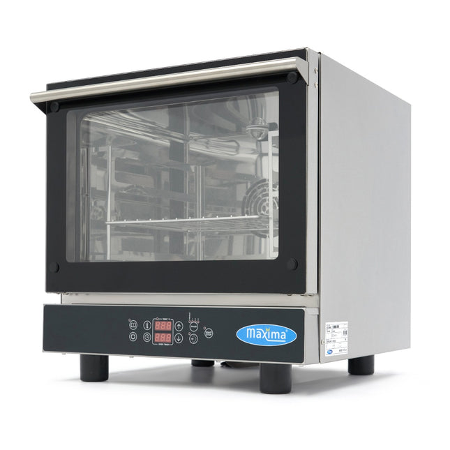 Kombi-Dampfbackofen – Passend für 4 x 2/3 GN-Tabletts – Digitalanzeige
