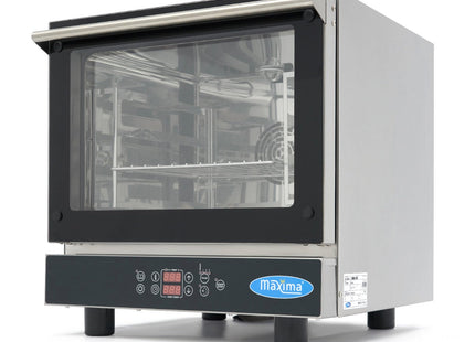 Combi Steam Oven - Fits 4 x 2/3 GN Trays - Digital Display