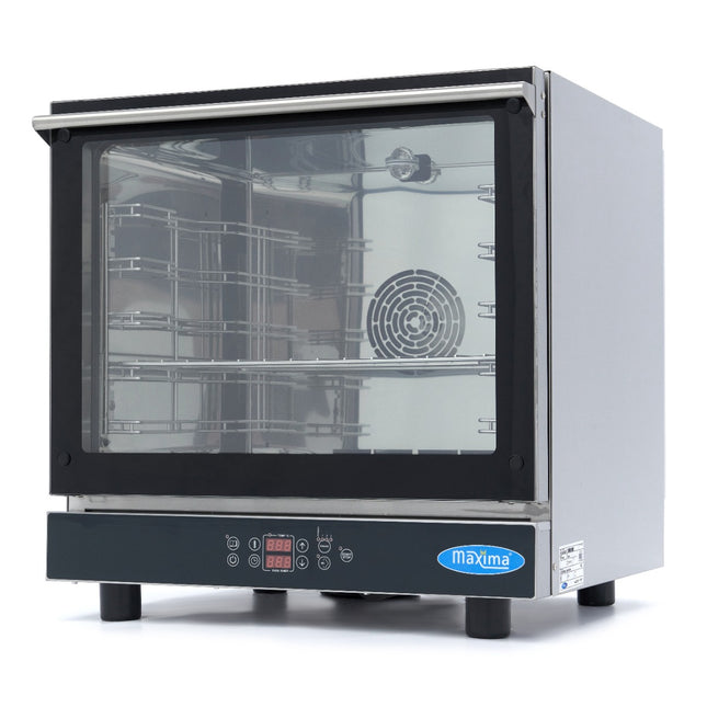 Kombi-Dampfbackofen – Passend für 5 Bleche (1/1 GN / 60 x 40 cm) – Digitalanzeige – 400 V