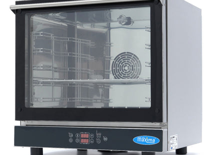 Combi Steam Oven - Fits 5 Trays (1/1 GN / 60 x 40cm) - Digital Display - 400V