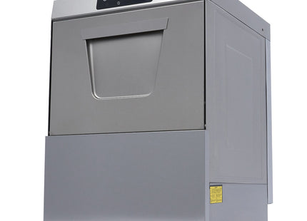 Undercounter Dishwasher - 50 x 50cm - with Rinse Aid Pump - Digital Display - 400V
