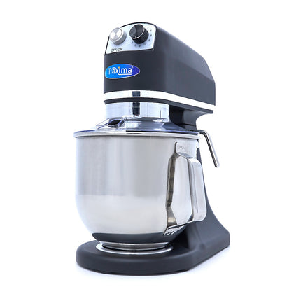 Stolní mixér - 7L - Do 2kg těsta - Černá matná
