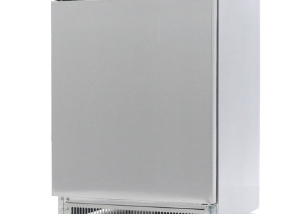 Freezer - 200L - 2 Fixed Shelves - Stainless Steel