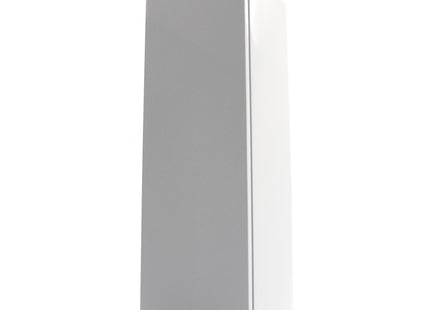 Fridge - 400L - 4 Adjustable Shelves - White