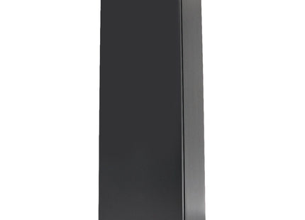 Fridge - 400L - 4 Adjustable Shelves - Black