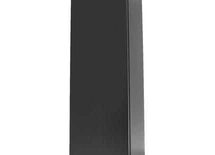 Fridge - 400L - 4 Adjustable Shelves - Black
