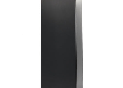 Frys - 400L - 6 fasta hyllor - Svart