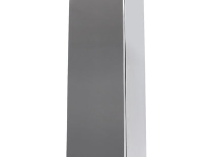 Congélateur - 400L - 6 Clayettes Fixes - Inox