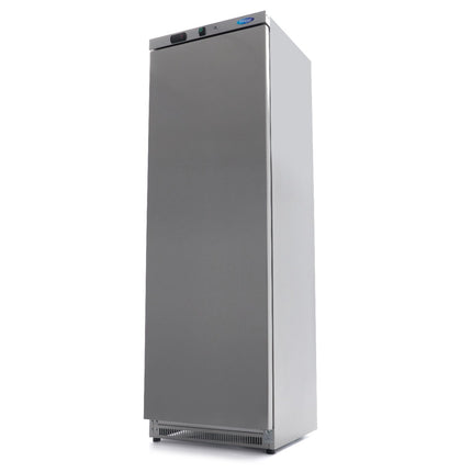 Congélateur - 400L - 6 Clayettes Fixes - Inox