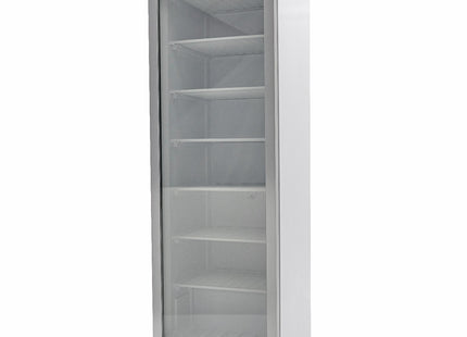 Frys - 400L - Vit - med glas Dörr