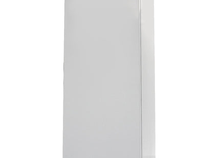 Fridge - 600L - 4 Adjustable Shelves - White