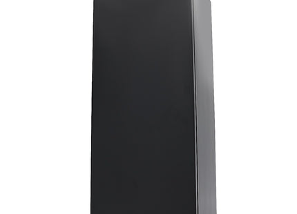 Fridge - 600L - 4 Adjustable Shelves - Black