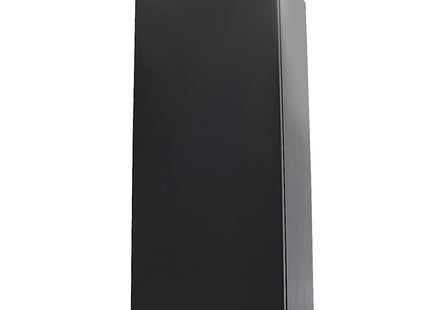 Fridge - 600L - 4 Adjustable Shelves - Black