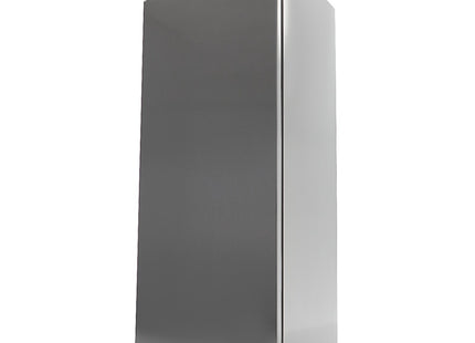 Fryser - 600L - 6 faste hylder - Rustfrit stål