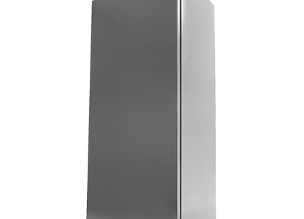 Freezer - 600L - 6 Fixed Shelves - Stainless Steel