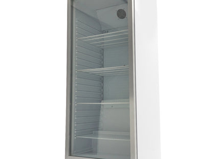 Koelkast - 600L - Wit - met Glazen Deur