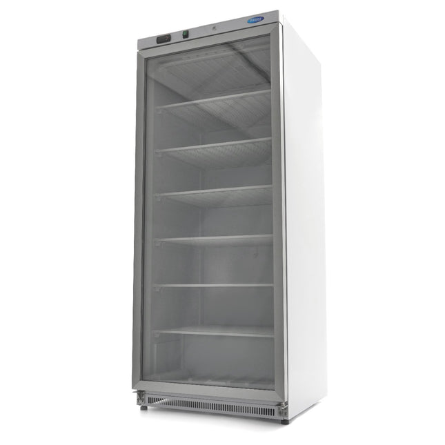 Vriezer - 600L - Wit - met Glazen Deur