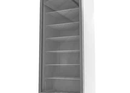 Frys - 600L - Vit - med glas Dörr