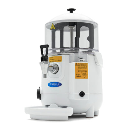 Warme Chocolade Dispenser - 5L - Wit