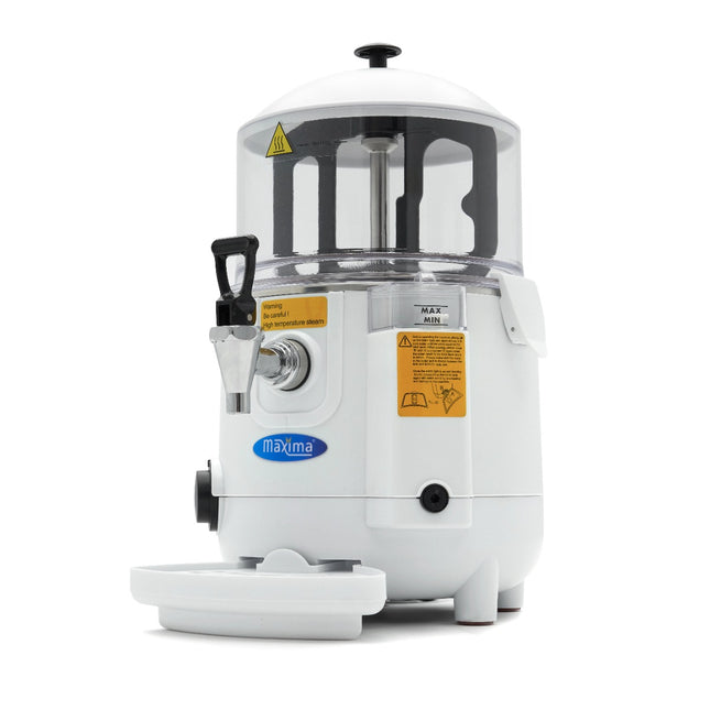 Distributeur de Chocolat Chaud - 5L - Blanc