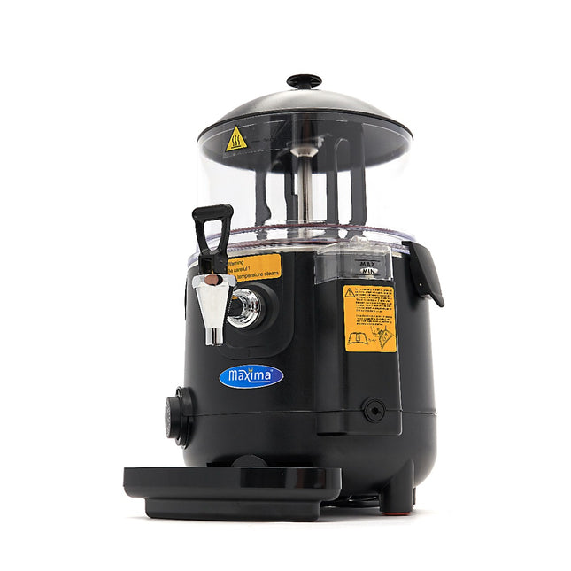 Distributeur de Chocolat Chaud - 5L - Noir