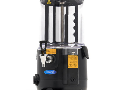 Hot Chocolate Dispenser - 10L - Black
