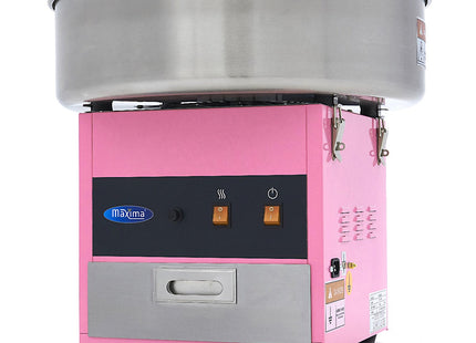 Candy Floss Machine – Ø 52cm - Pink