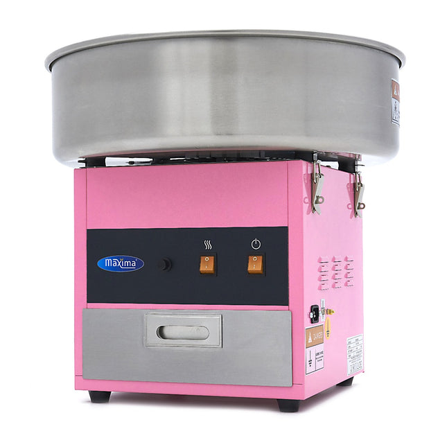 Sockervaddmaskin – Ø 52cm - Rosa