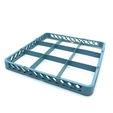 Diskmaskin Glasställförlängare - 50 x 50cm - 9 fack