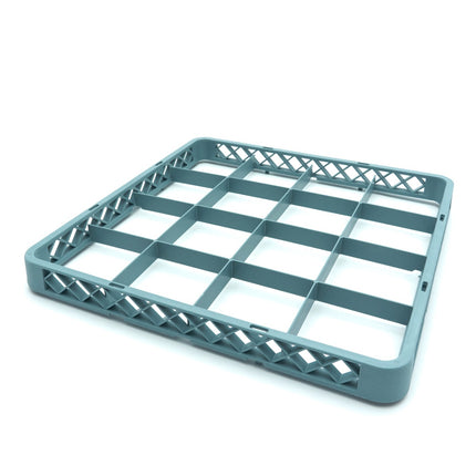 Glazen rekverlenger voor vaatwasser - 50 x 50 cm - 16 vakken