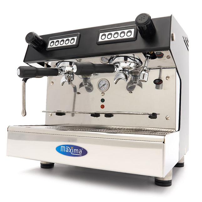Espressomaskin - 2 stempler - Kompakt - 360 kopper per time