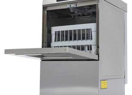 Undercounter Dishwasher - 40 x 40cm - with Rinse Aid Pump - Digital Display - 230V