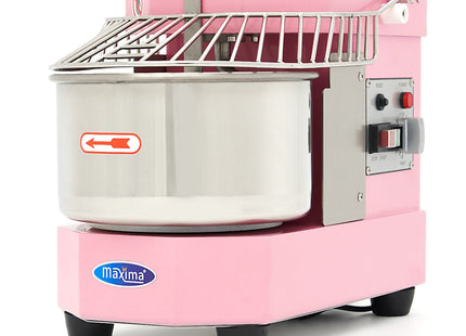 Dough Mixer - 8L - 4,5kg Dough - Pink