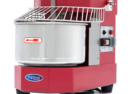 Dough Mixer - 8L - 4,5kg Dough - Raspberry Red