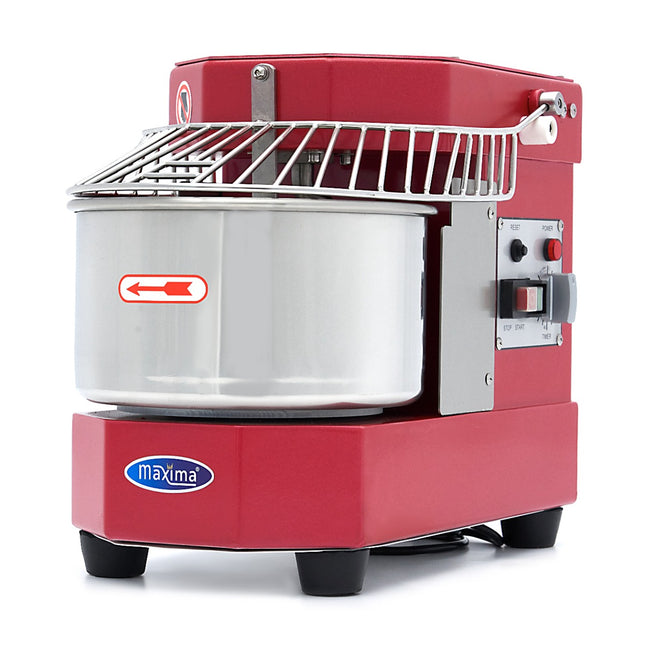 Pétrin - 8L - 4,5kg Pâte - Rouge Framboise