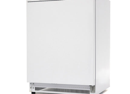 Fridge - 200L - 3 Adjustable Shelves - White