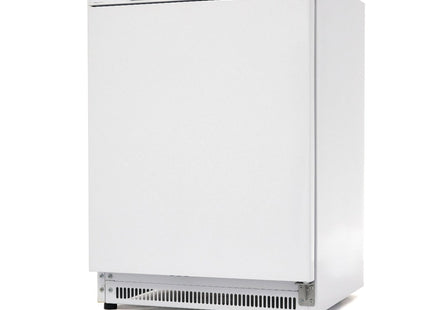 Fridge - 200L - 3 Adjustable Shelves - White