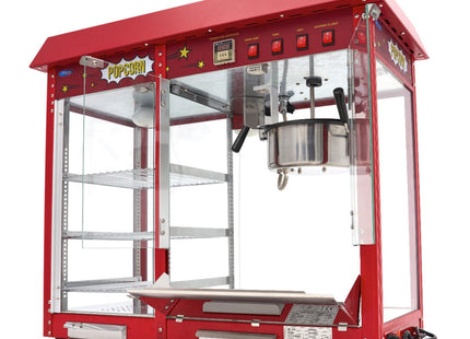 Popcorn Machine – 150gr - with Warming Showcase