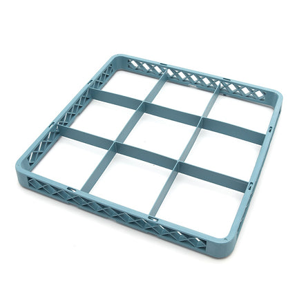 Diskmaskin Glasställförlängare - 50 x 50cm - 9 fack
