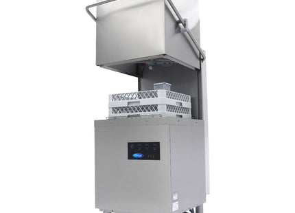 Pass Through Dishwasher - 50x50cm - With Drain, Rinse Aid and Soap Pumps - 400V
