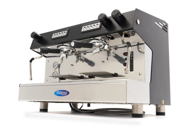 Espressomaskin - 2 stempler - 360 kopper per time