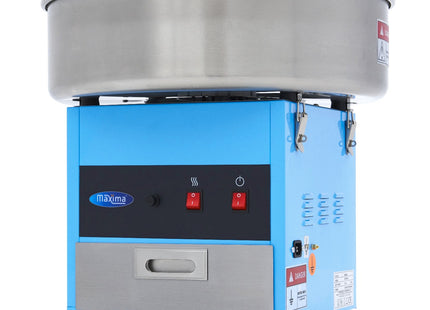 Suikerspinmachine – Ø 52cm - Blauw