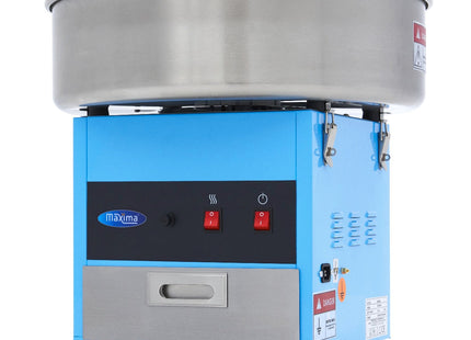 Candy Floss Machine – Ø 52cm - Blue