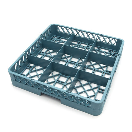 Oppvaskmaskin glassstativ - 50 x 50 cm - 9 rom