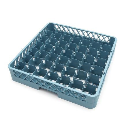 Glazen rek vaatwasser - 50 x 50 cm - 49 vakken