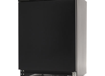 Freezer - 200L - 2 Fixed Shelves - Black