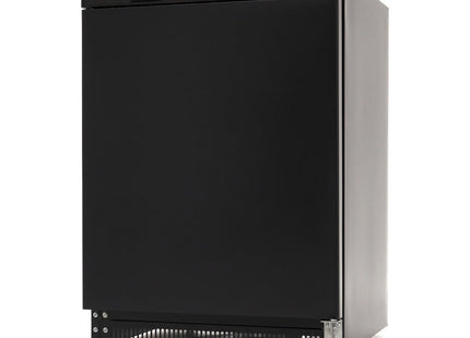 Freezer - 200L - 2 Fixed Shelves - Black