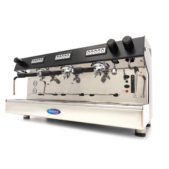 Espressomaskin - 3 stempler - 540 kopper per time