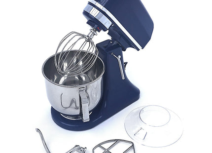 Stativmikser - 7L - Opp til 2 kg deig - Stålblå